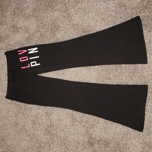 PINK Victoria's Secret Vintage Low Rise Flare Pants